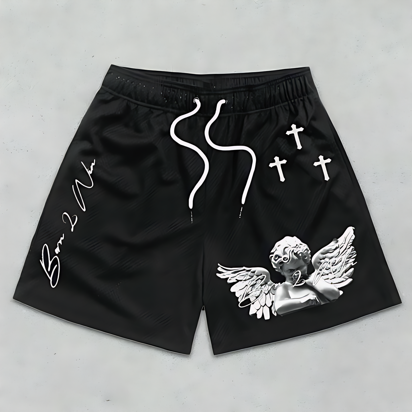 PRINTED SHORTS
