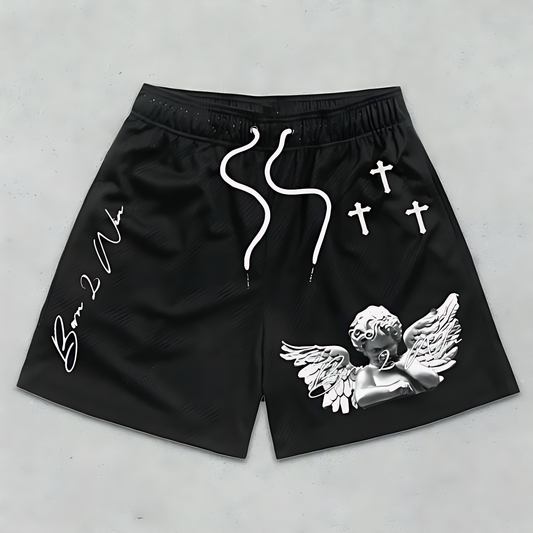 SHORTS + OVERSIZED TEE