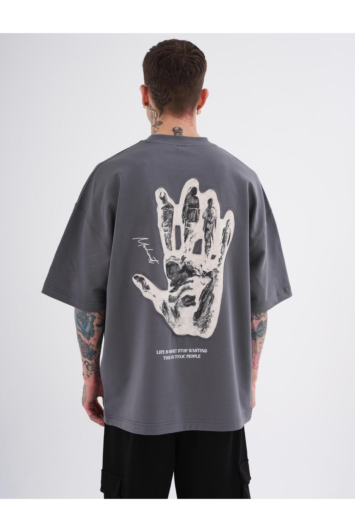 PACK OF 3 OVERSIZED TEES