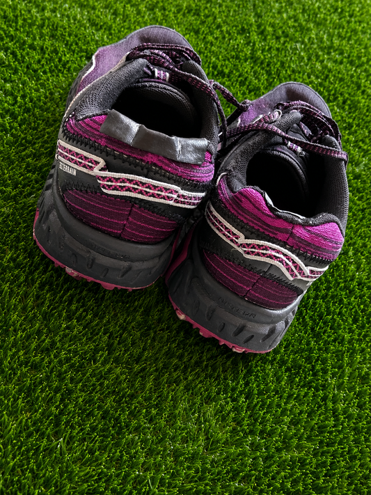 New Balance 510 v3 All Terrain - Purple Black - Women's Trail Running Shoes - Pre-Loved SIZE EUR;41