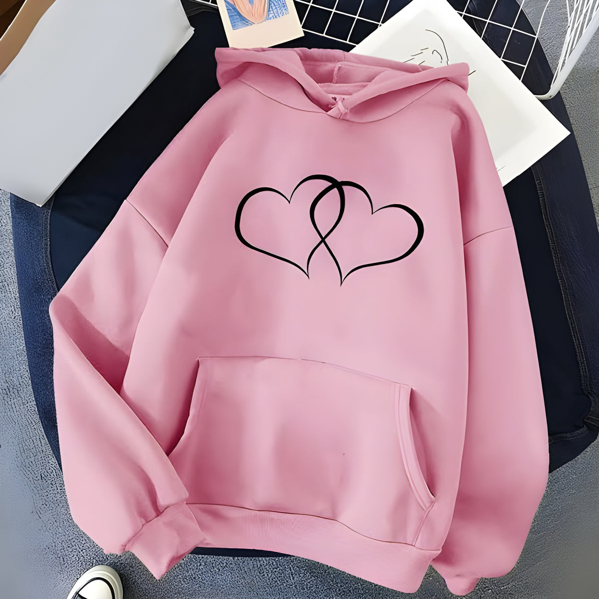 PRINTED HOODIE