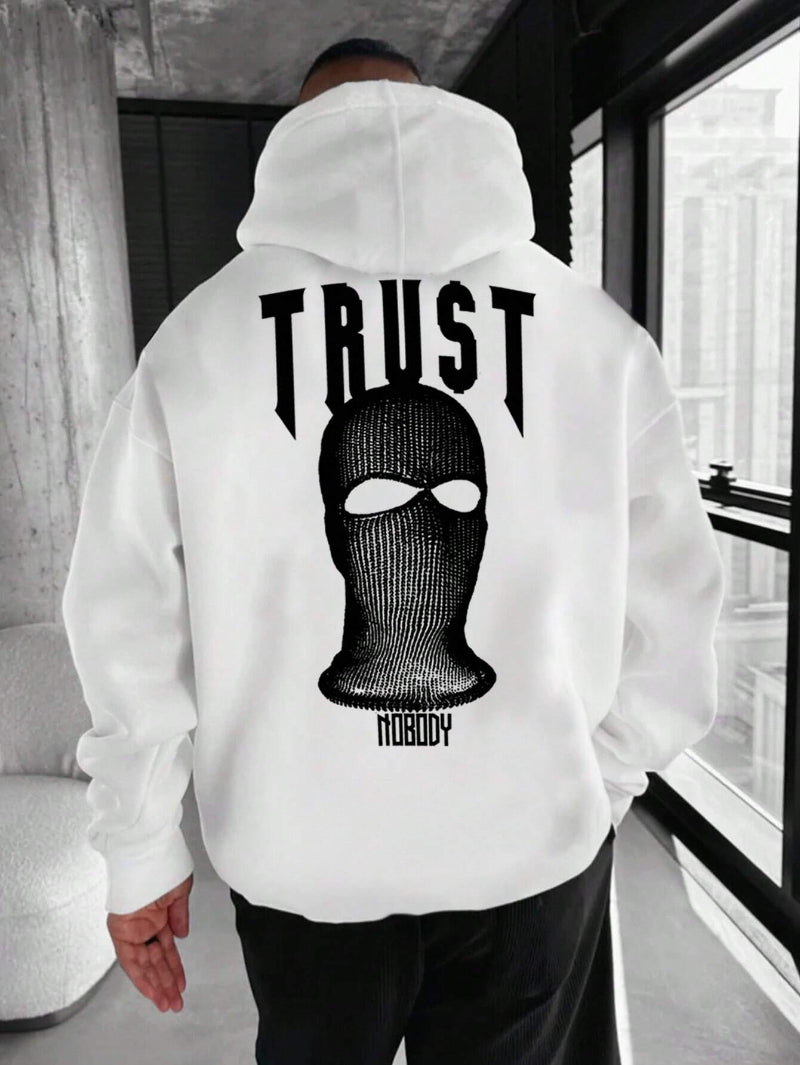 PRINTED HOODIE