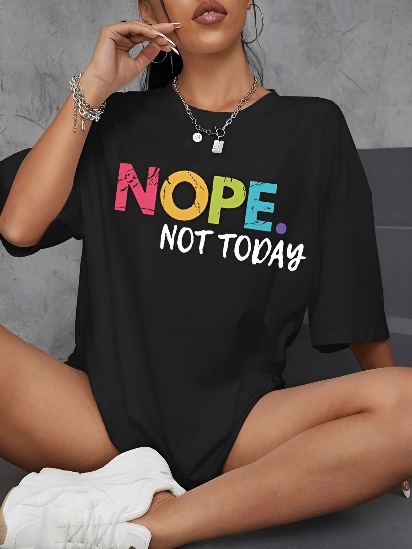 PACK OF 3 OVERSIZED TEES
