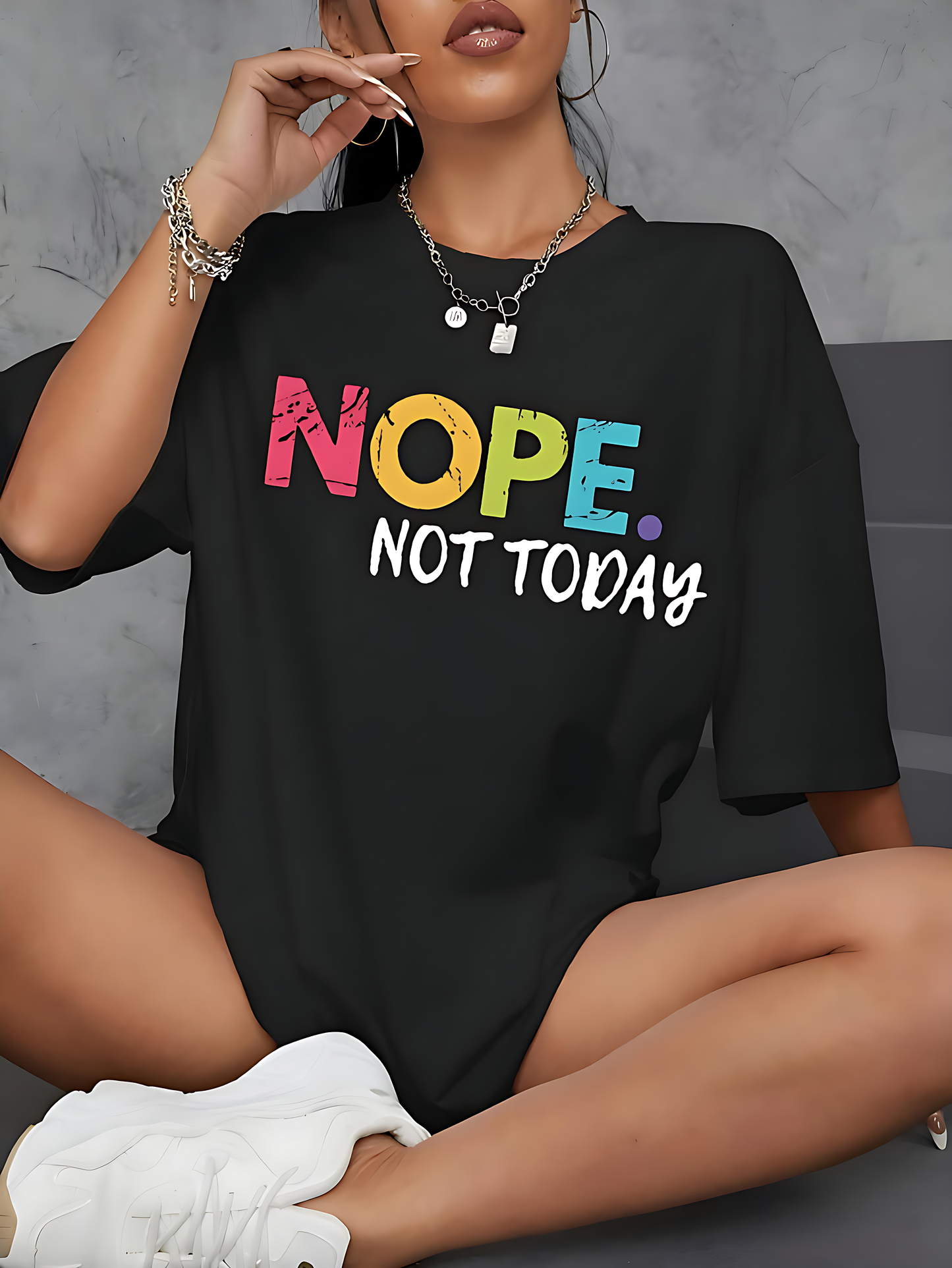 PACK OF 3 OVERSIZED TEES