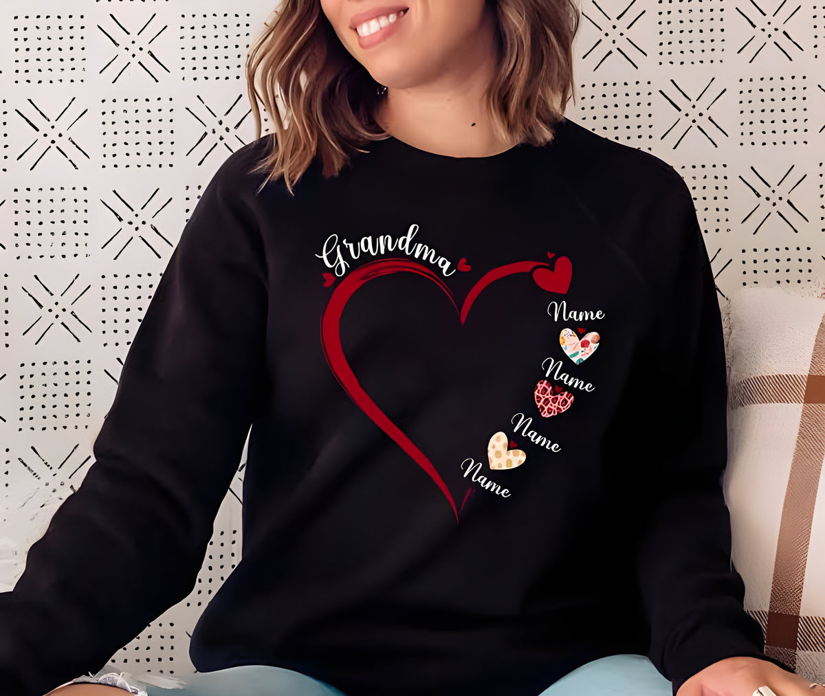 PRINTED SWEATSHIRT