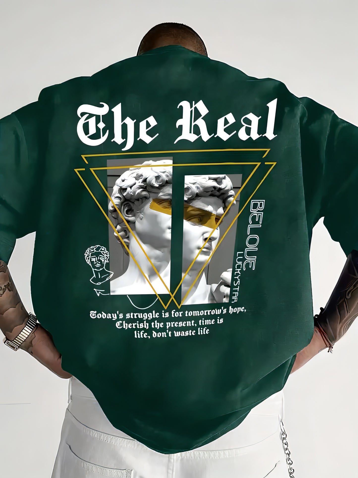 PACK OF 2 OVERSIZED TEES