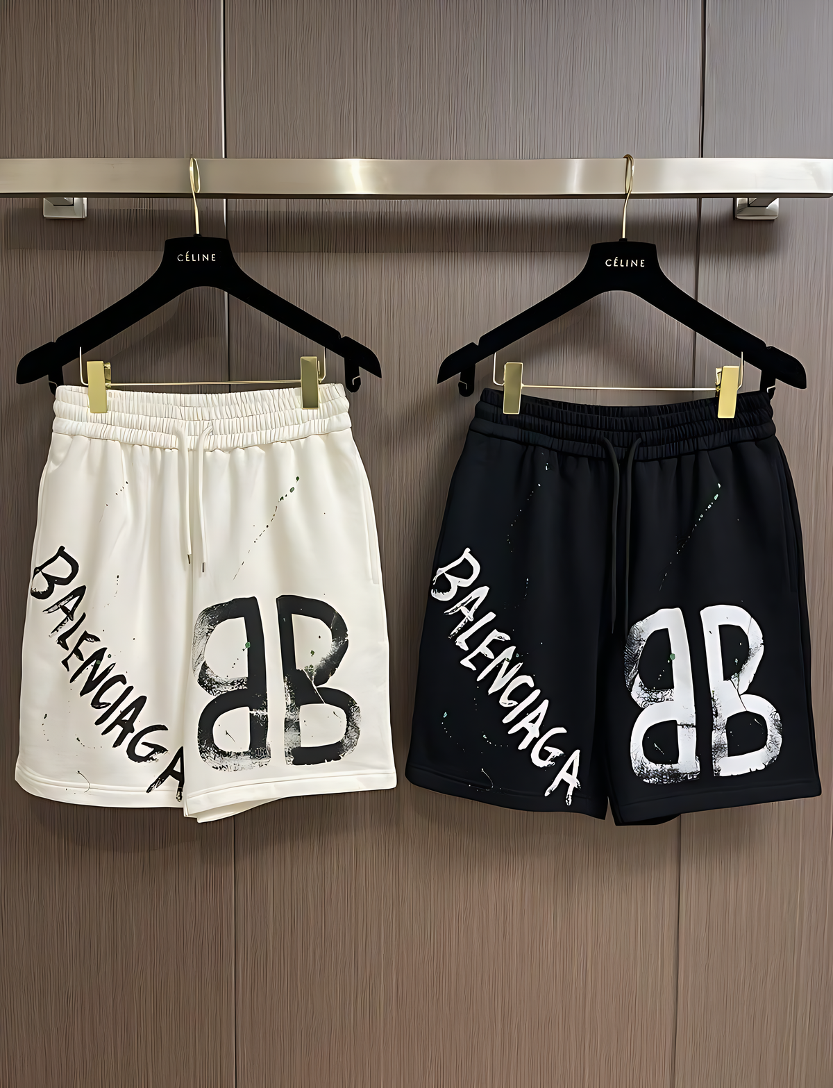 PRINTED SHORTS