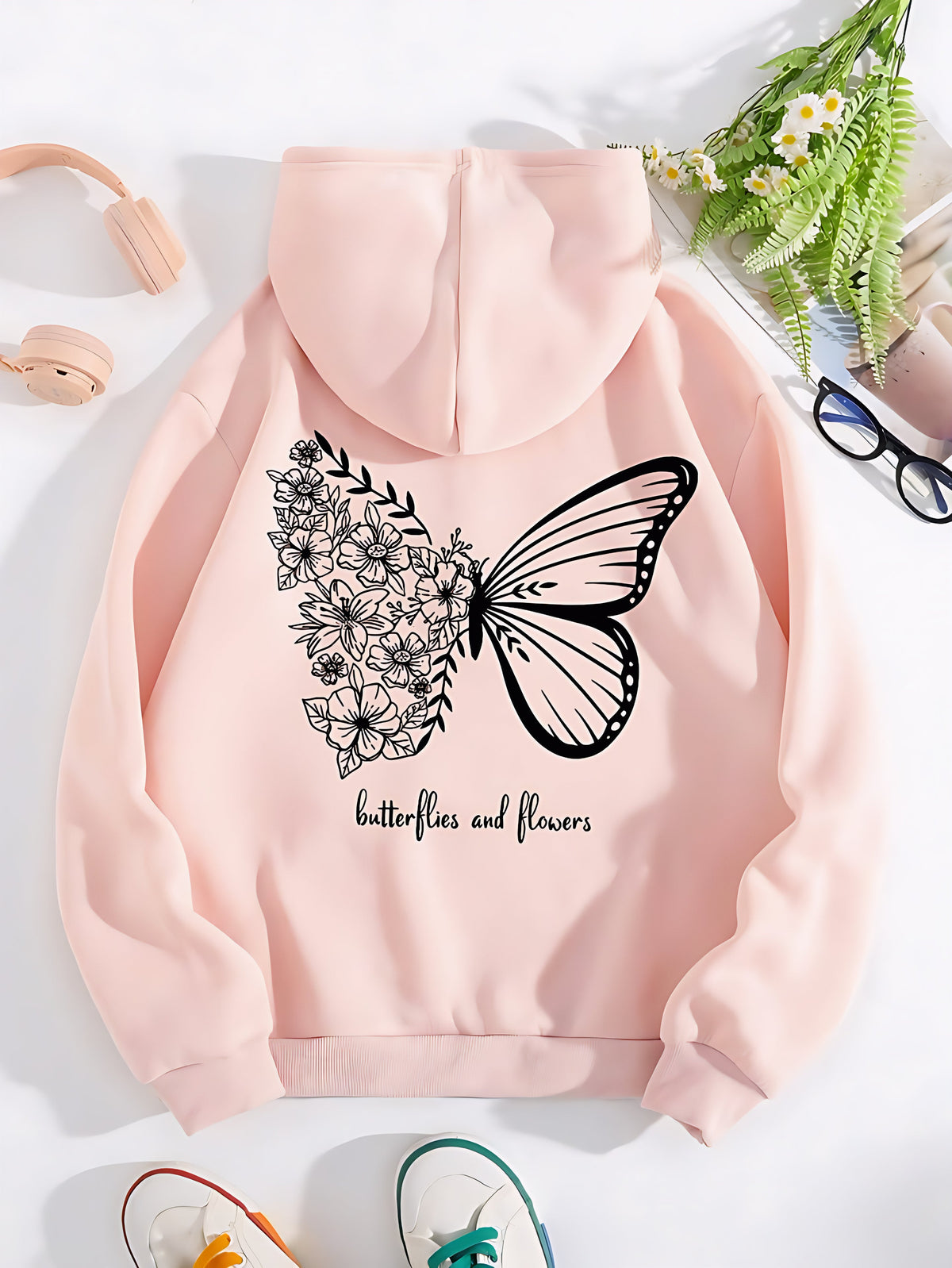 PRINTED HOODIE