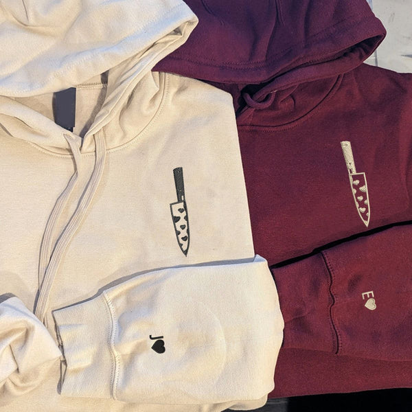 PRINTED COUPLE HOODIE
