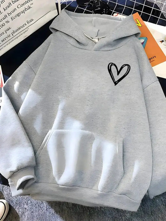 PRINTED HOODIE