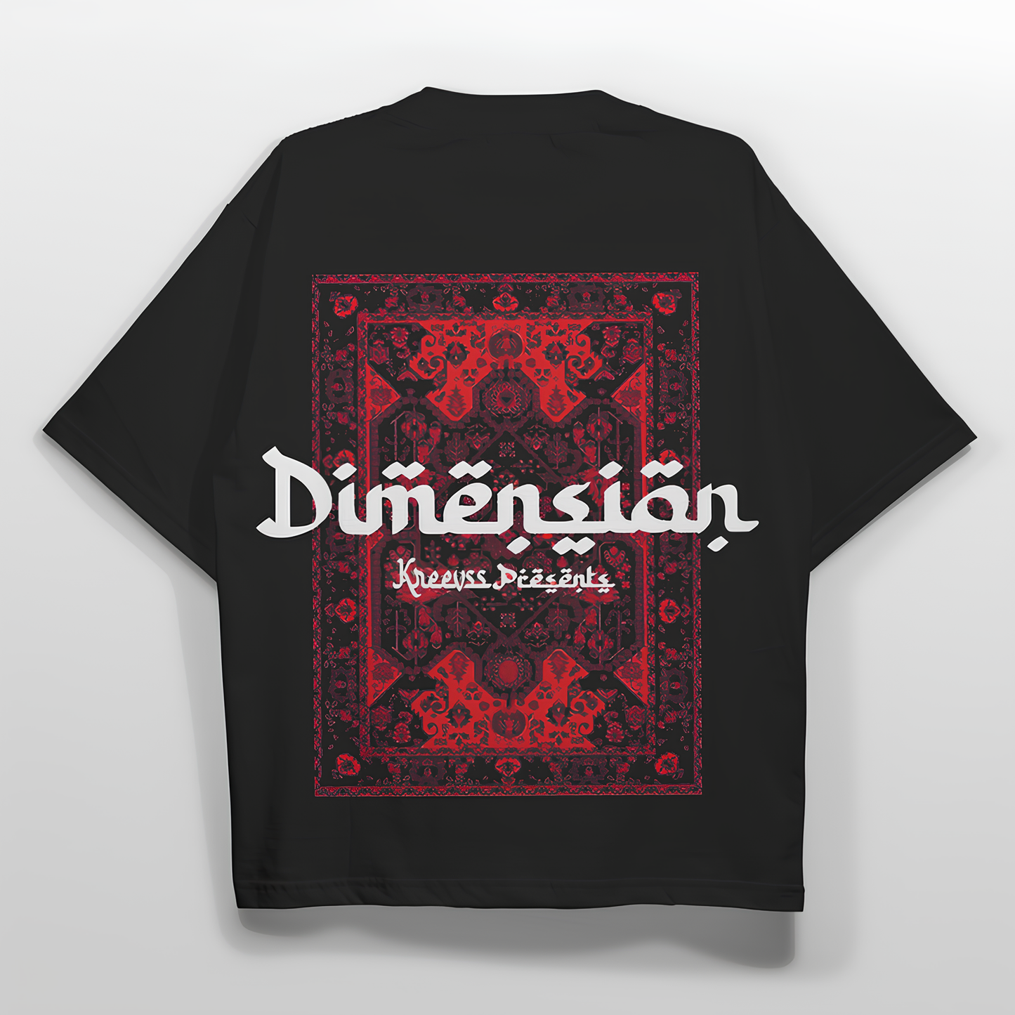 PACK OF 3 OVERSIZED TEES