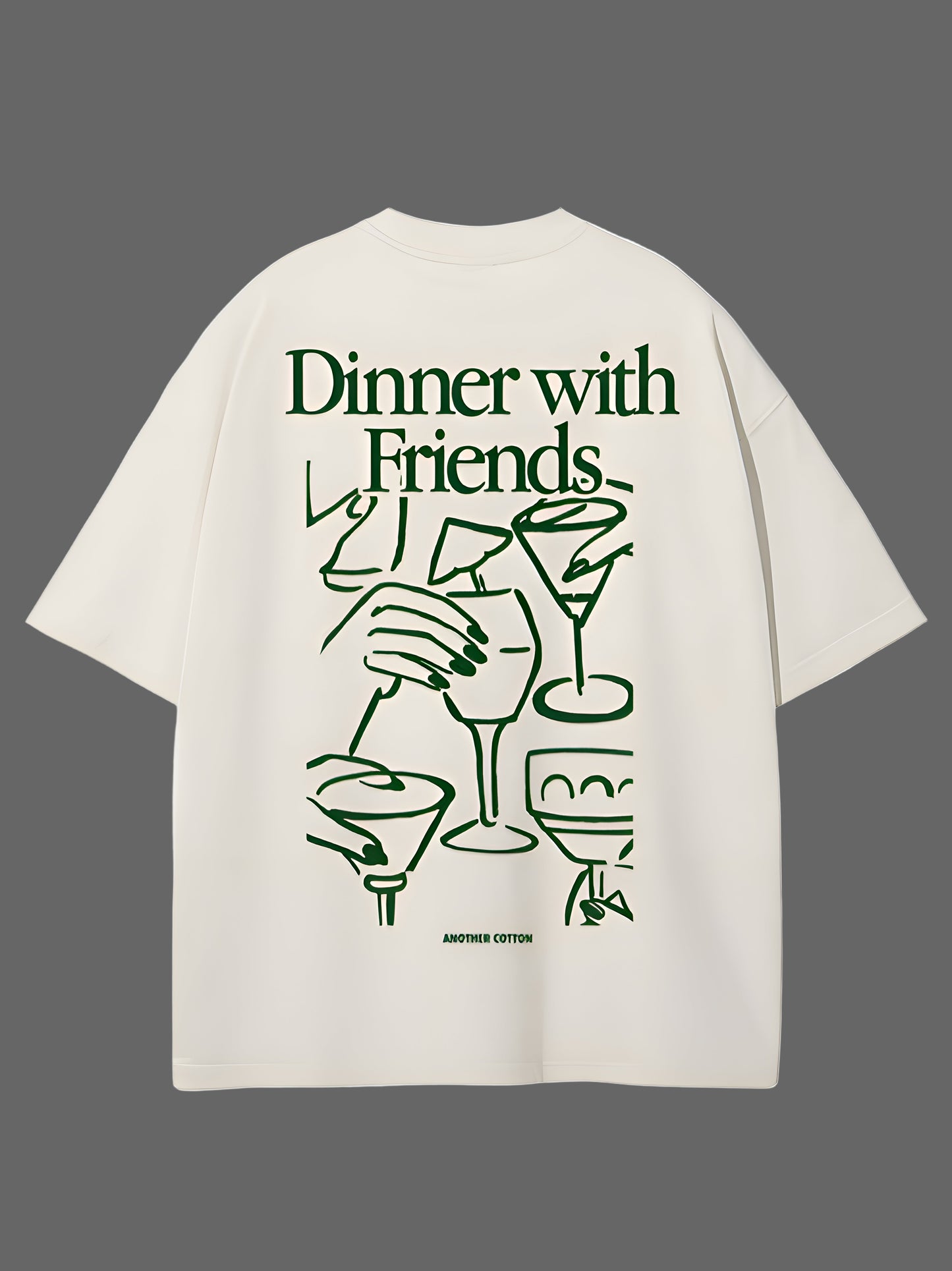 PACK OF 3 OVERSIZED TEES