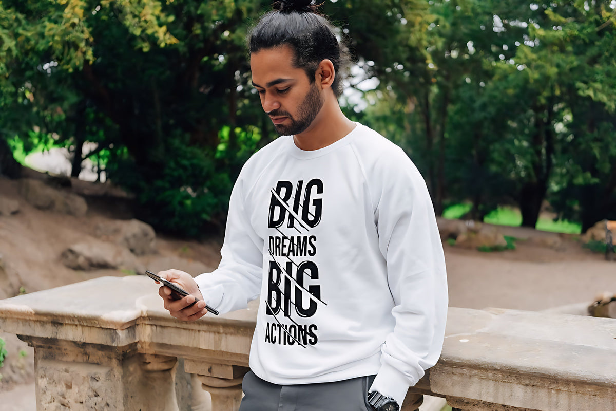 PRINTED SWEATSHIRT
