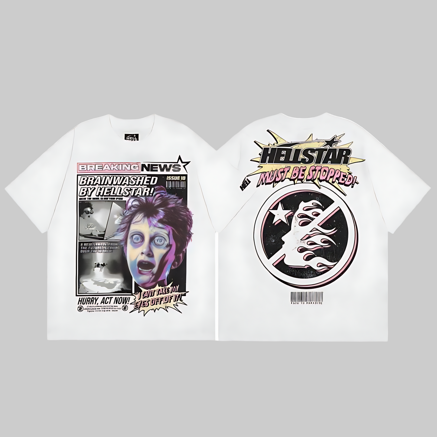 PACK OF 2 OVERSIZED TEES