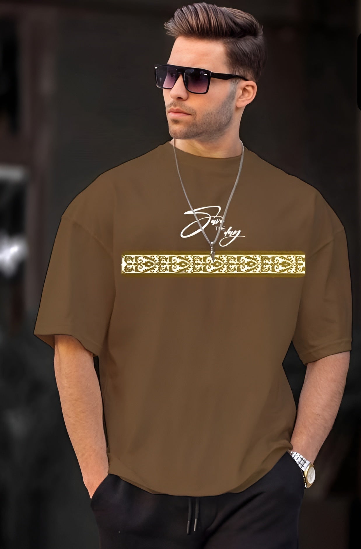 PACK OF 3 OVERSIZED TEES