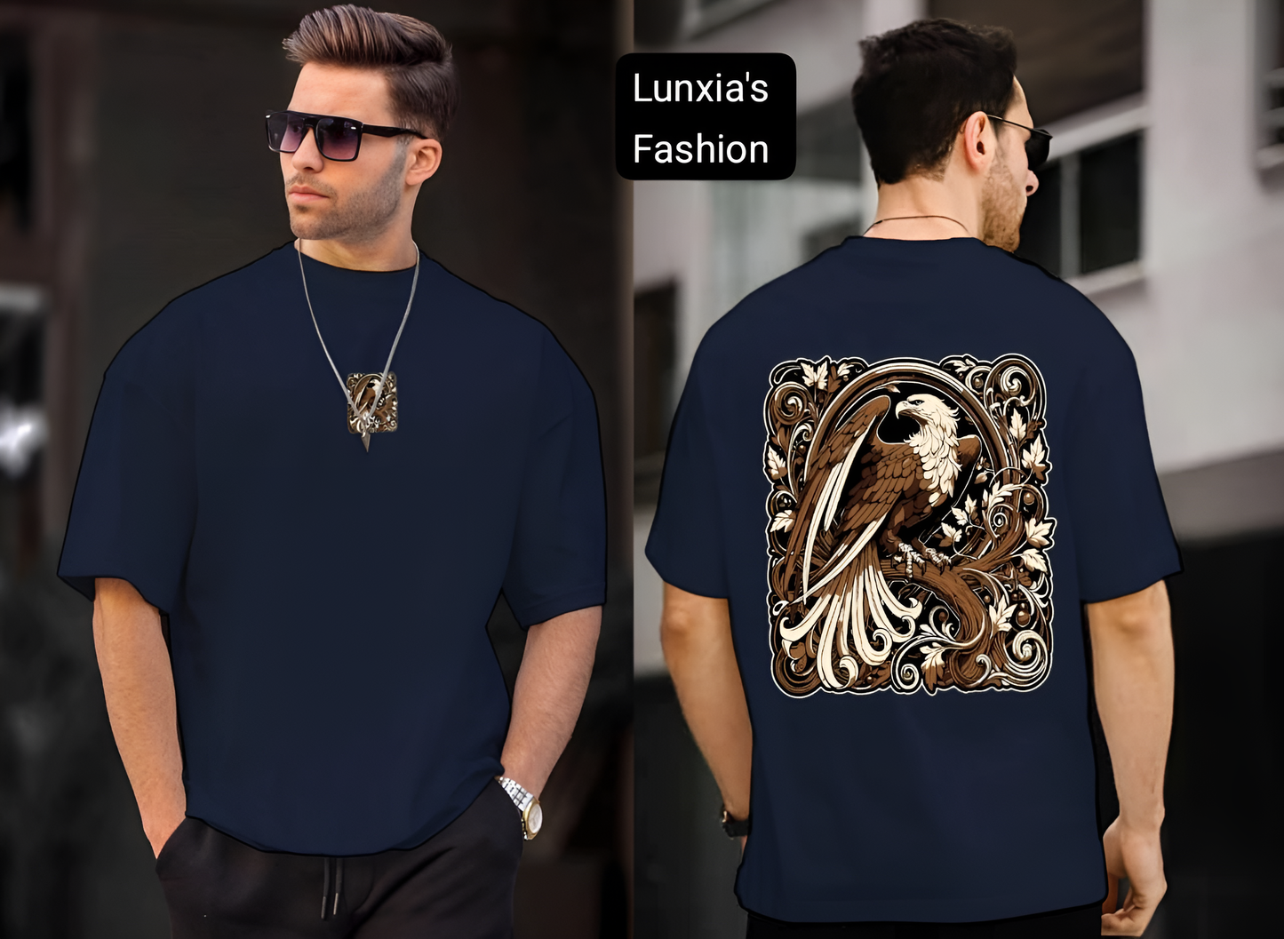 PACK OF 3 OVERSIZED TEES