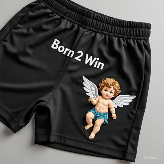 SHORTS + OVERSIZED TEE