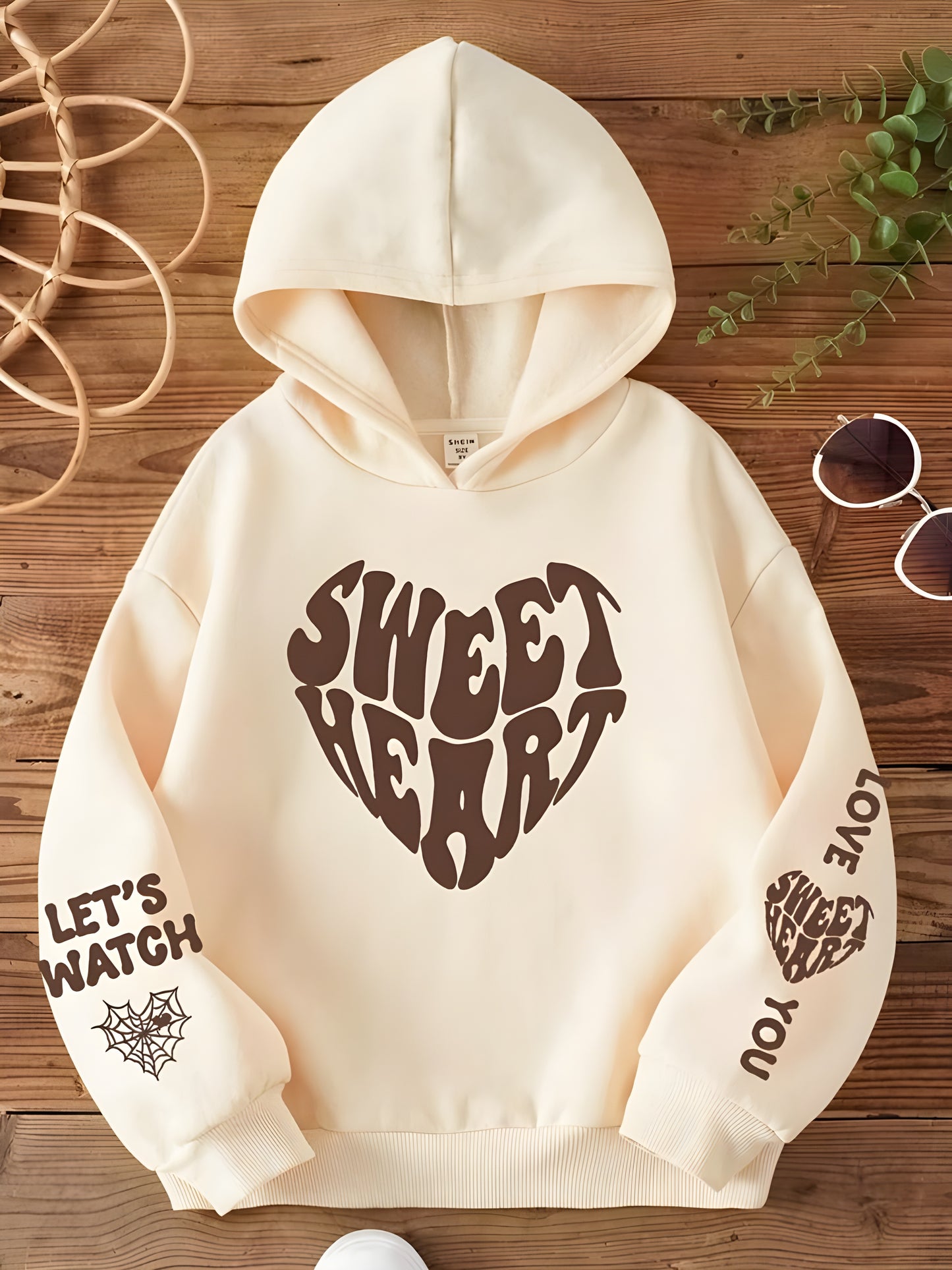 PRINTED HOODIE