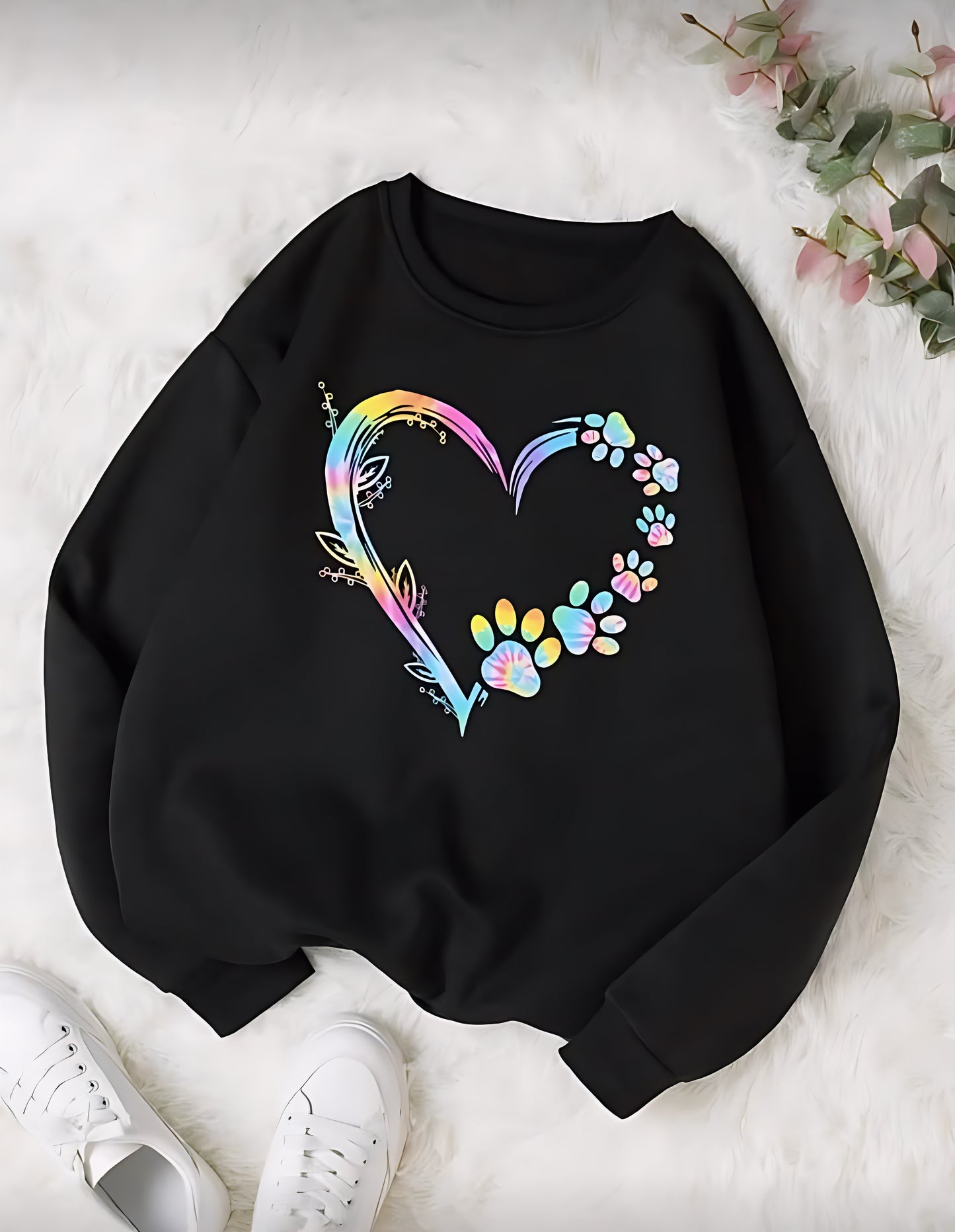 PRINTED SWEATSHIRT