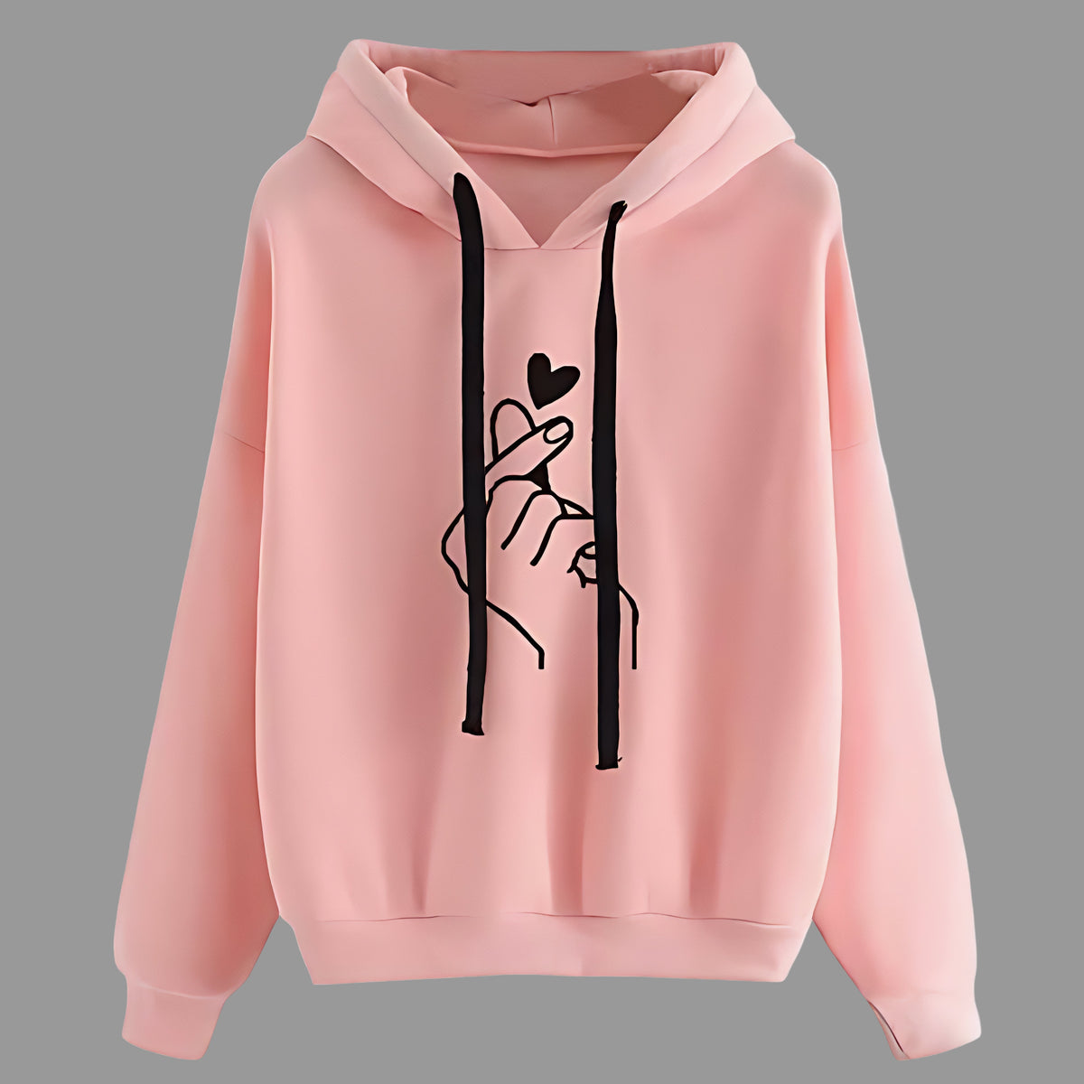 PRINTED HOODIE