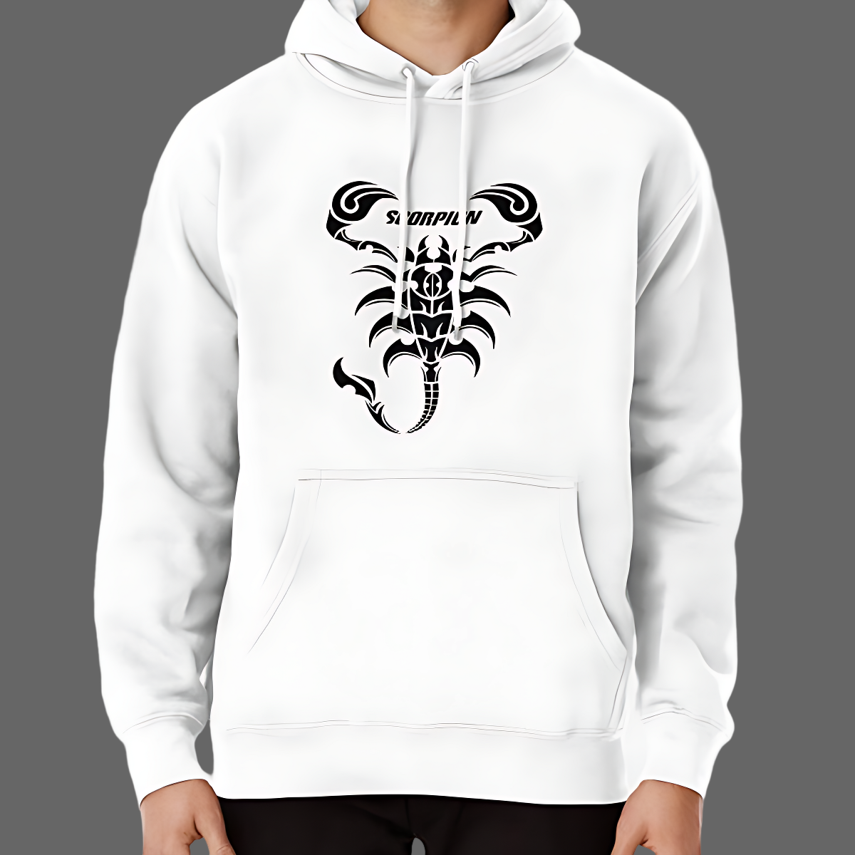 PRINTED HOODIE