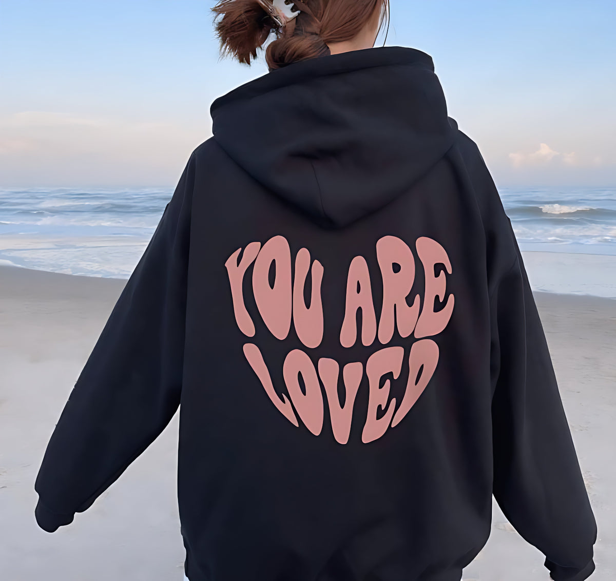 PRINTED HOODIE