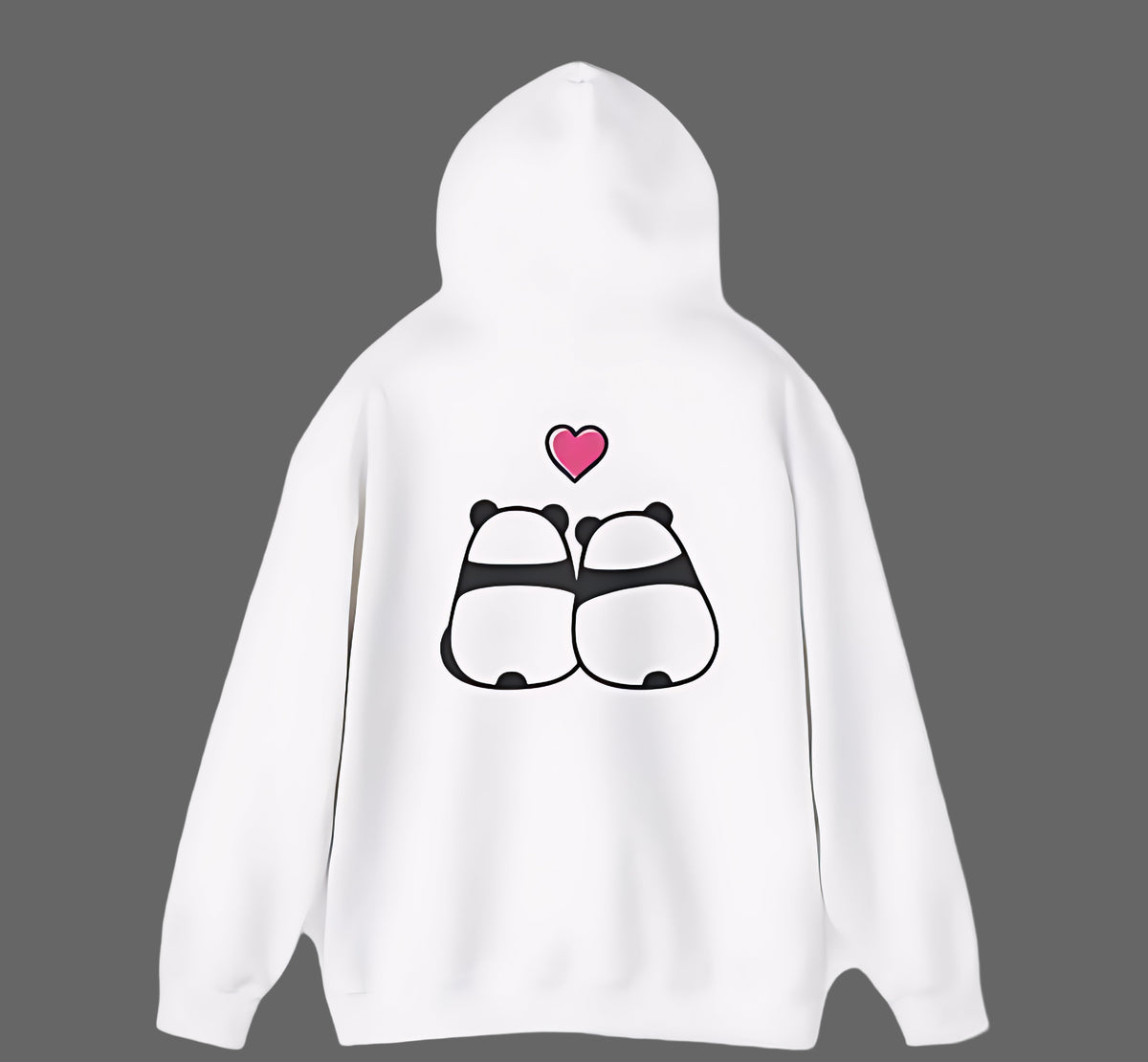 PRINTED HOODIE