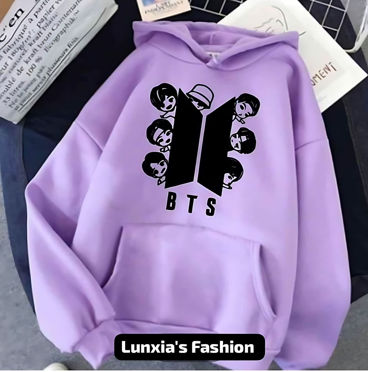 PRINTED HOODIE
