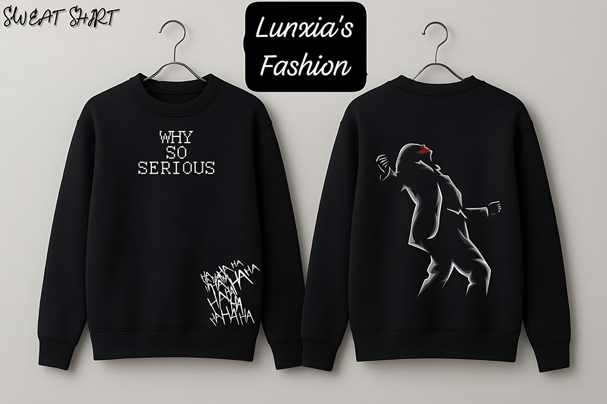 PRINTED SWEATSHIRT