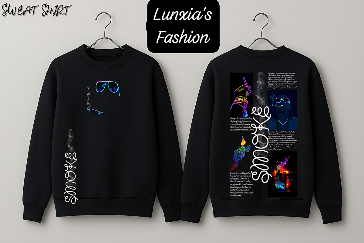 PRINTED SWEATSHIRT