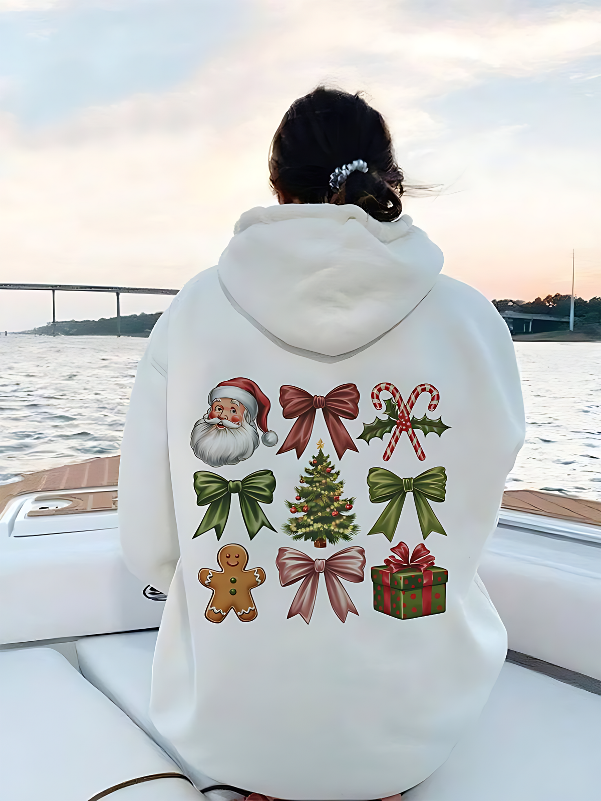 PRINTED HOODIE