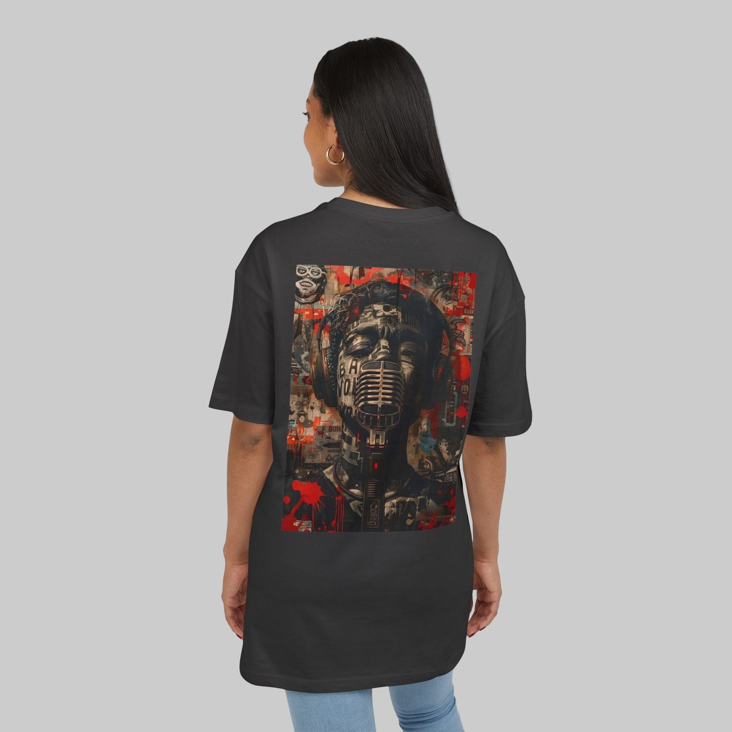 PACK OF 3 OVERSIZED TEES