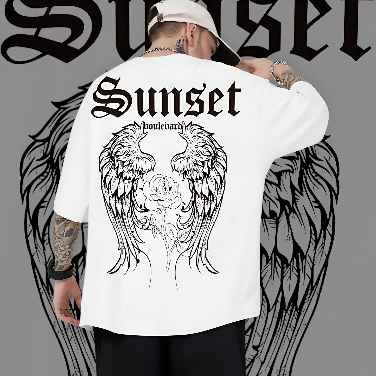 PACK OF 3 OVERSIZED TEES