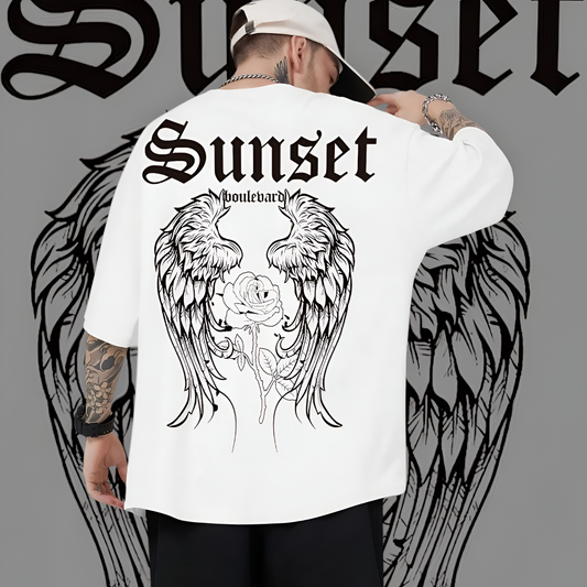PACK OF 2 OVERSIZED TEES