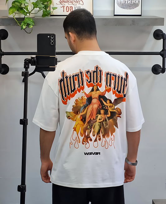 PACK OF 3 OVERSIZED TEES