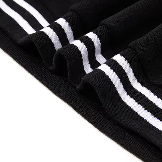 PRINTED BASEBALL JACKET