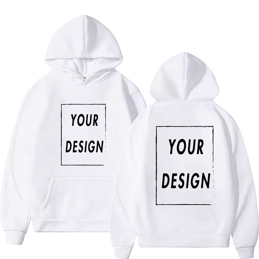 CUSTOMIZE HOODIES ( BOTH SIDES PRINTED )