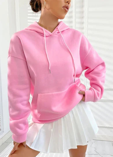 PRINTED HOODIE