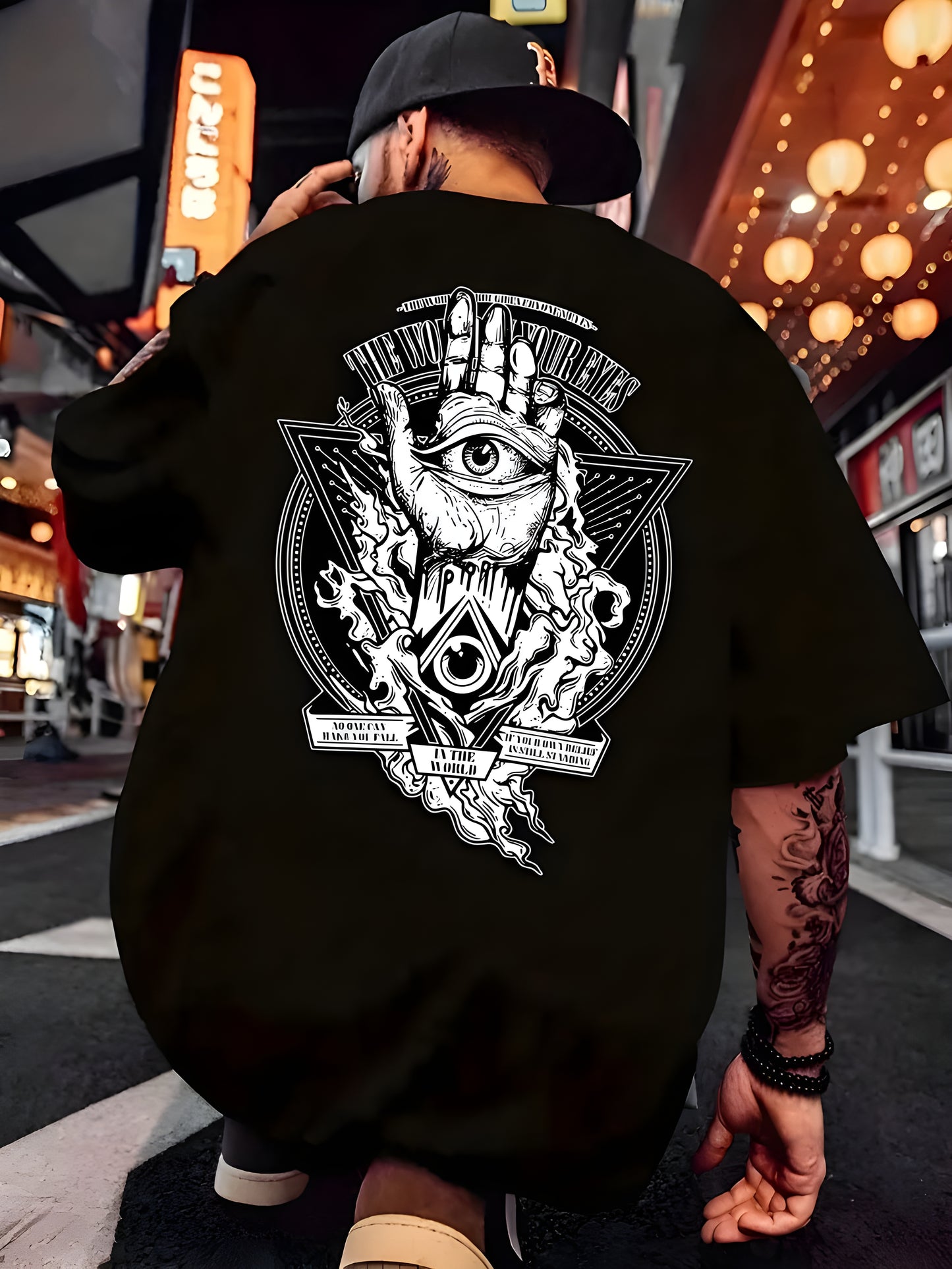 PACK OF 2 OVERSIZED TEES