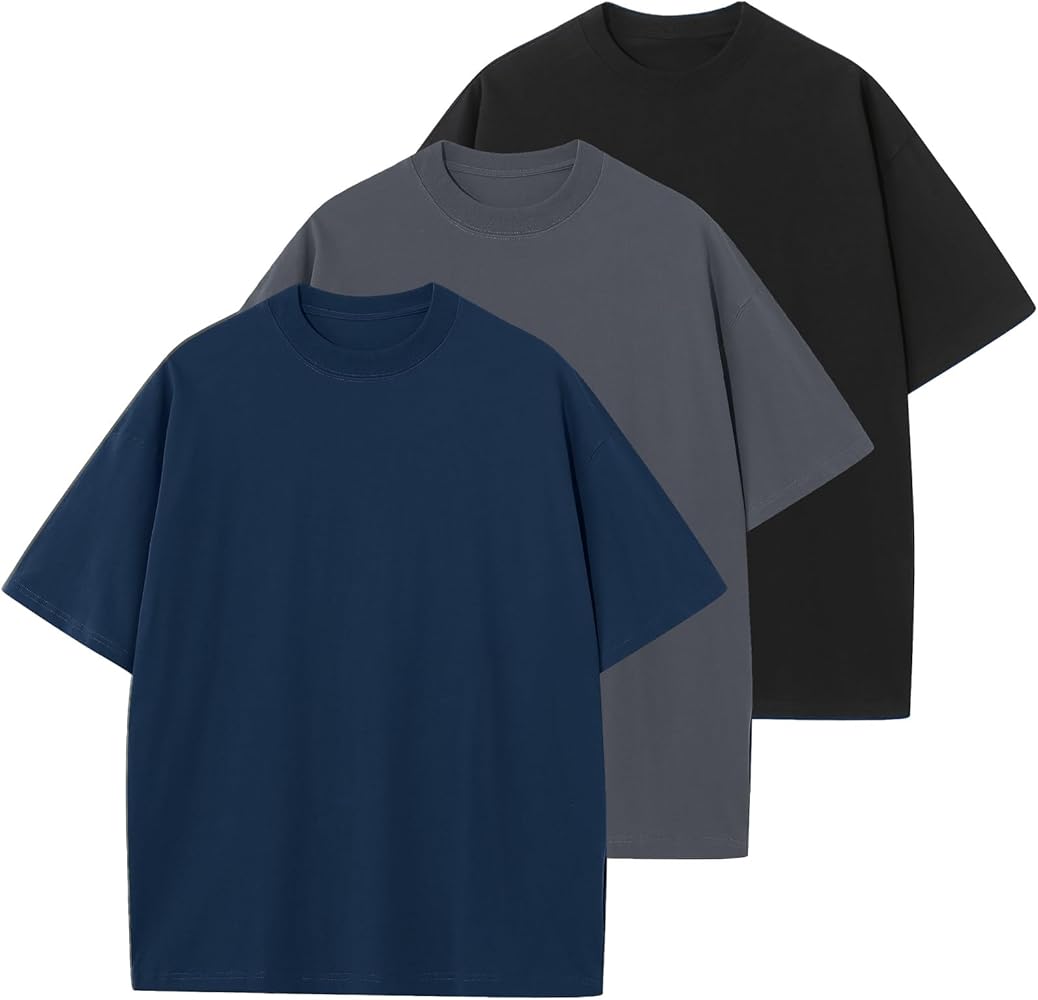 PACK OF 3 OVERSIZED TEES