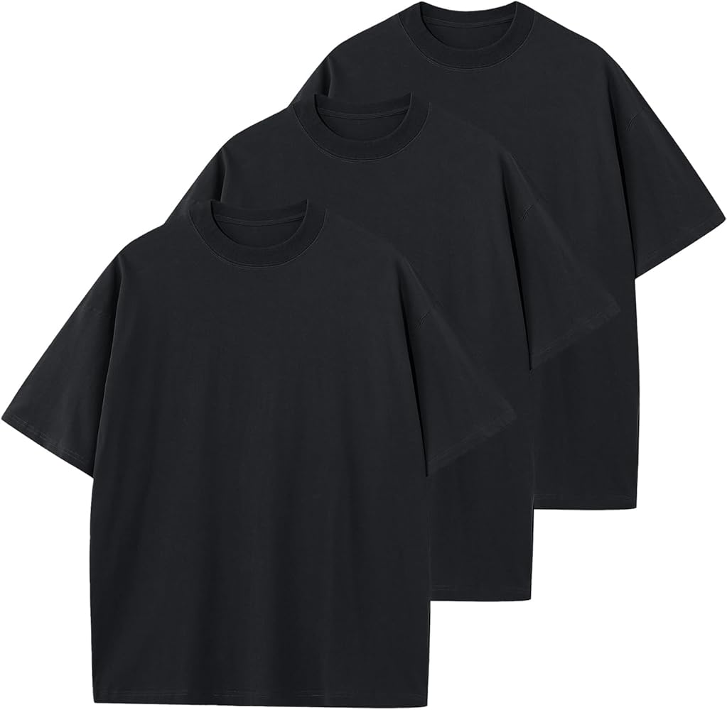 PACK OF 3 OVERSIZED TEES