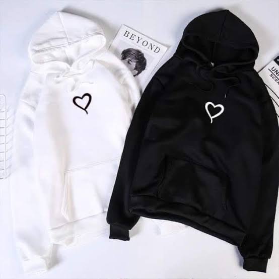 COUPLE PRINTED HOODIE