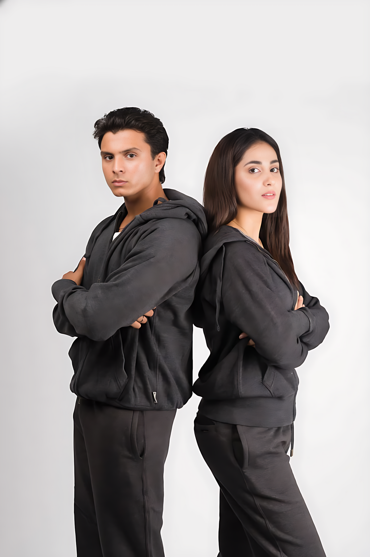 COUPLE ZIPPER HOODIE