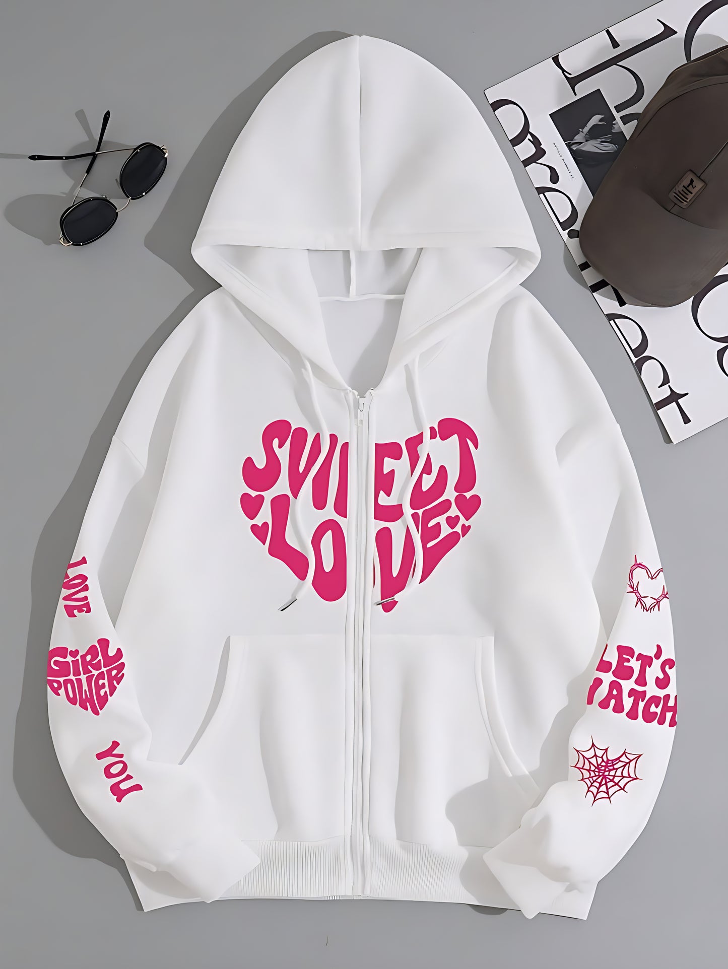 PRINTED HOODIE