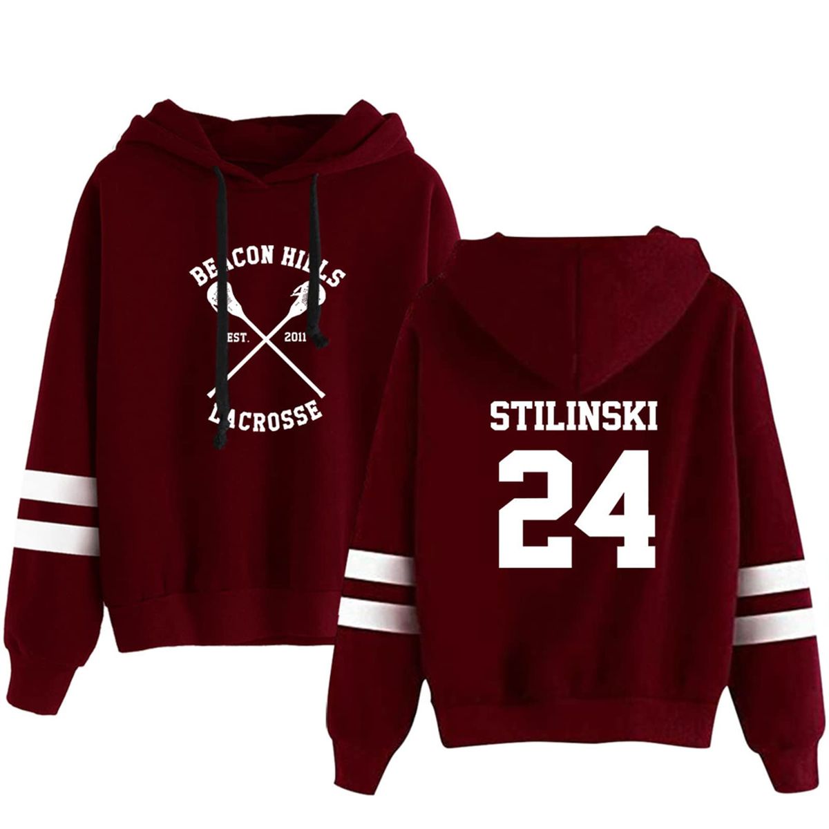 PRINTED HOODIE