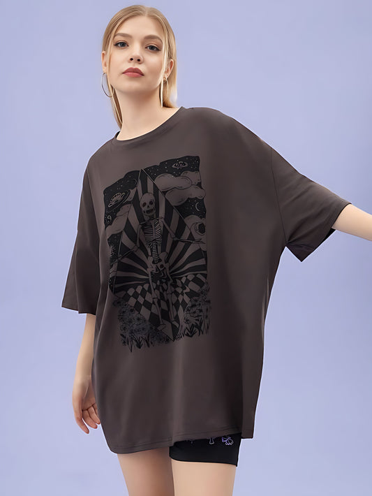 PACK OF 3 OVERSIZED TEES
