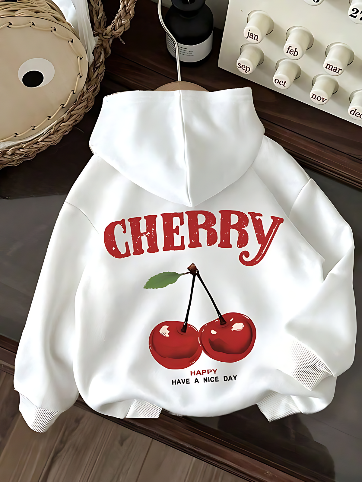 PRINTED HOODIE