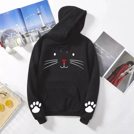 PRINTED HOODIE