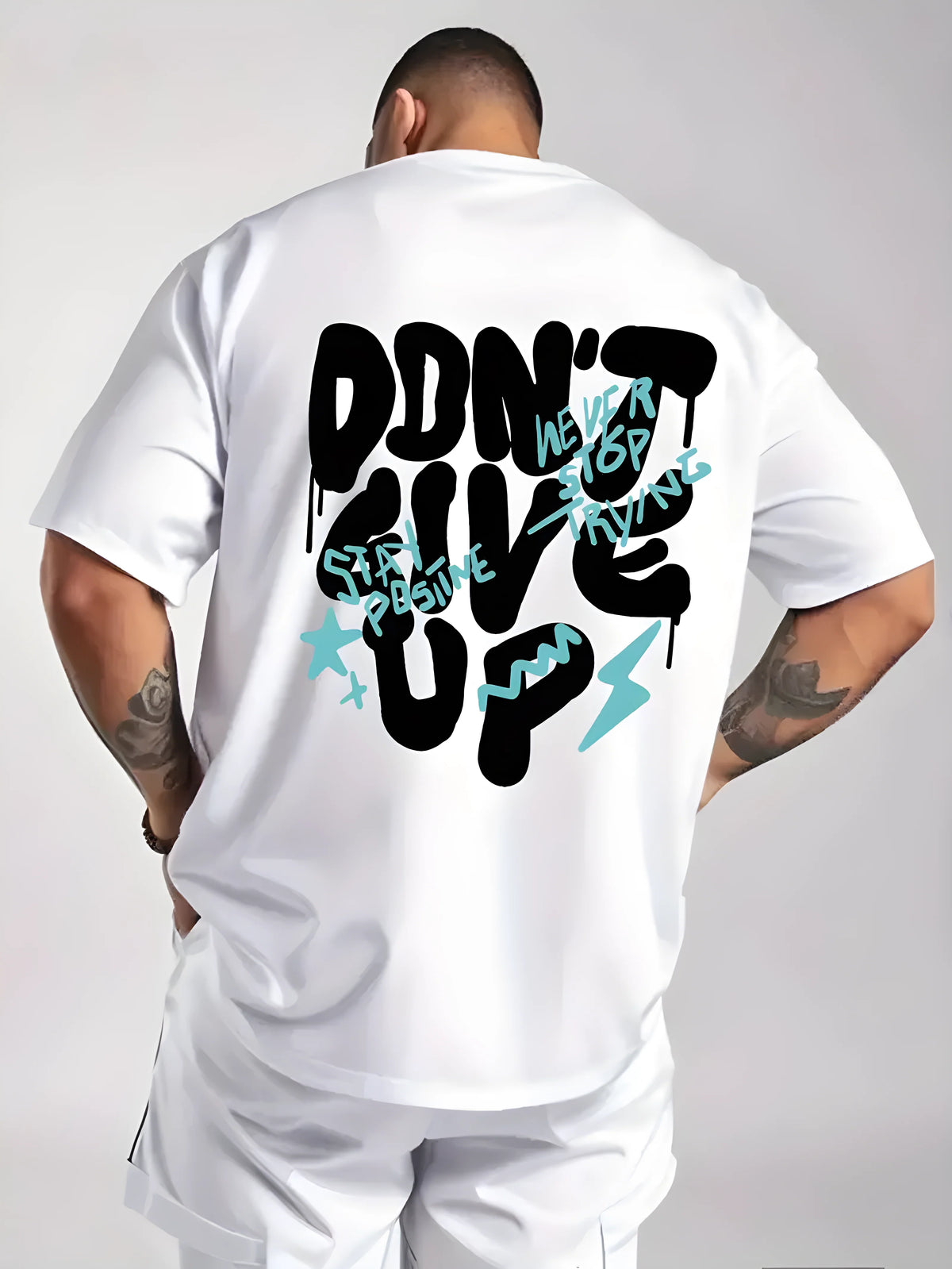 PACK OF 3 OVERSIZED TEES