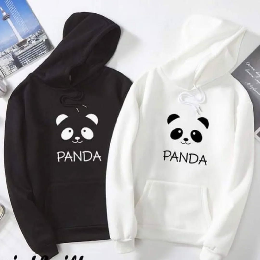 PRINTED COUPLE HOODIE